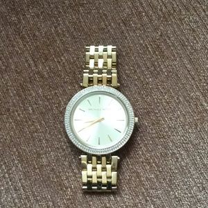 Michael Kors gold watch
